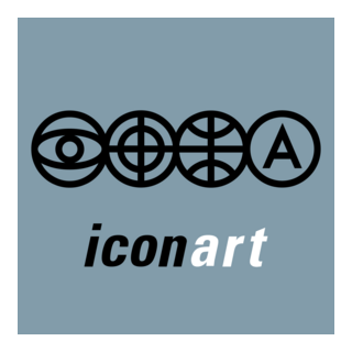 Icon Art Logo PNG Vector