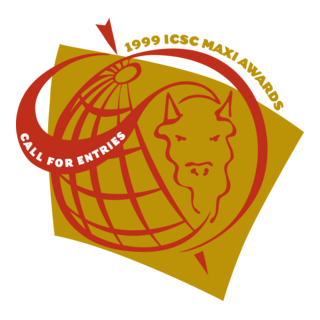 ICSC MAXI Awards Logo PNG Vector