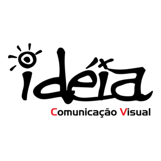 Ideia Comunicação Visual Logo PNG Vector