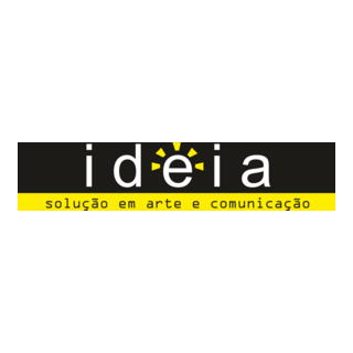 ideia soluções em arte e comunicação Logo PNG Vector