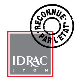 Idrac Lyon Logo PNG Vector