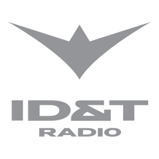 ID&T Radio Logo PNG Vector