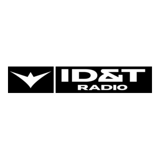 ID&T Radio Logo PNG Vector