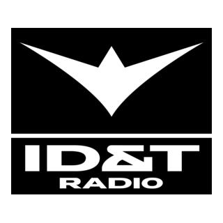 ID&T Radio Logo PNG Vector