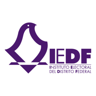 IEDF Mexico Politica Logo PNG Vector