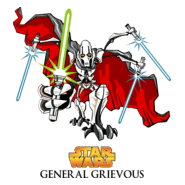 General Grievous Logo PNG Vector
