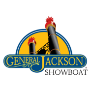 General Jackson Showboat Logo PNG Vector