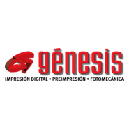 Genesis Composicion Logo PNG Vector
