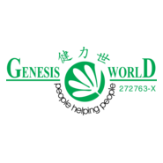 Genesis World Logo PNG Vector