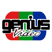Genius Video Logo PNG Vector