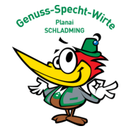 Genuss Specht Wirte Planai Schladming Logo PNG Vector