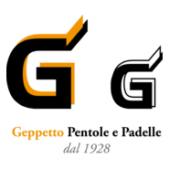 Geppetto pentole e padelle Logo PNG Vector