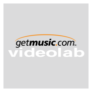 GetMusic Videolab Logo PNG Vector