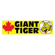 Giant Tiger Logo PNG Vector