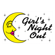 Girl's Night Out Logo PNG Vector