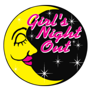 Girl's Night Out Logo PNG Vector