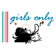 Girls Only Logo PNG Vector
