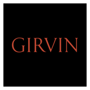 Girvin Brand Logo PNG Vector