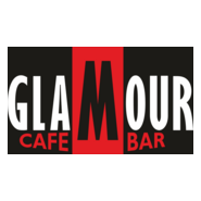 Glamour Cafe Logo PNG Vector