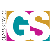 Glass Service Logo PNG Vector