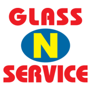 Glass Service Logo PNG Vector