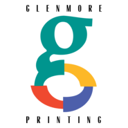 Glenmore Printing Logo PNG Vector
