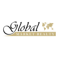 Global Market Realty Logo PNG Vector