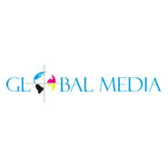 Global Media Logo PNG Vector