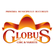 Globus Circ & Variete Logo PNG Vector