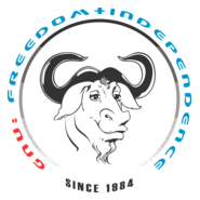 GNU Logo PNG Vector