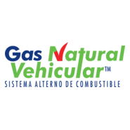 GNV Gas Natural Vehicular Logo PNG Vector