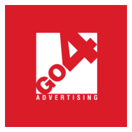 GO4 Adverising Logo PNG Vector