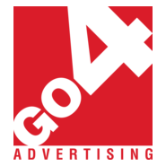 GO4 Adverising Logo PNG Vector