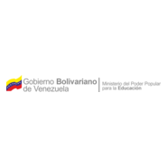 Gobierno Bolivariano + Ministerio Logo PNG Vector