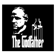 Godfather Logo PNG Vector