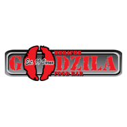 Godzila Food Bar Logo PNG Vector