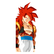 Gogeta SS4 Logo PNG Vector