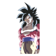Goku SS4 Logo PNG Vector