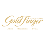 Gold Finger Logo PNG Vector