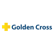 Golden Cross Logo PNG Vector