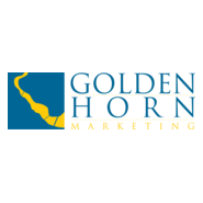 GOLDEN HORN MARKETING Logo PNG Vector