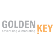 Golden Key Logo PNG Vector