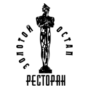 Golden Ostap Logo PNG Vector