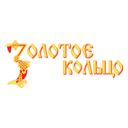 Golden Ring Logo PNG Vector