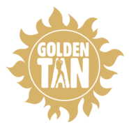 Golden Tan Logo PNG Vector