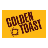 Golden Toast Logo PNG Vector