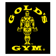 Gold's Gym Logo PNG Vector