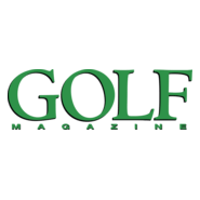 Golf Magazine Logo PNG Vector