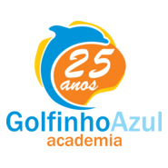 Golfinho Azul Logo PNG Vector