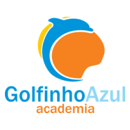Golfinho Azul Logo PNG Vector